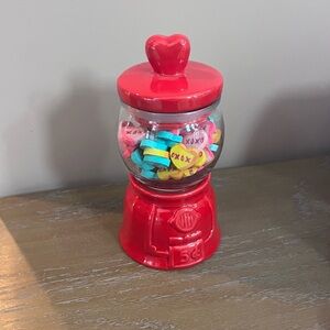 Valentine’s Day min candy jar